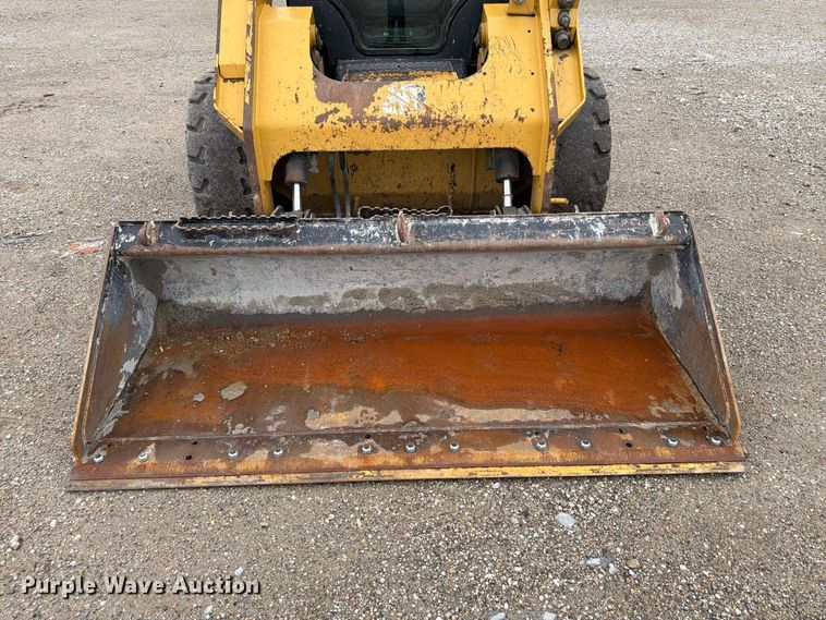 image for item FP3084 2015 Caterpillar 246D skid steer loader