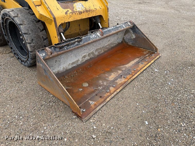 image for item FP3084 2015 Caterpillar 246D skid steer loader