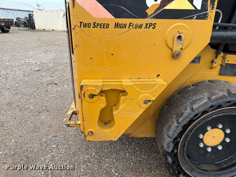 image for item FP3084 2015 Caterpillar 246D skid steer loader