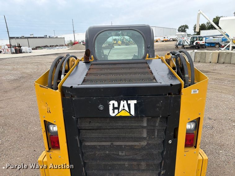 image for item FP3084 2015 Caterpillar 246D skid steer loader