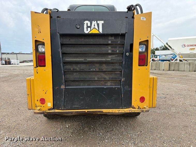 image for item FP3084 2015 Caterpillar 246D skid steer loader