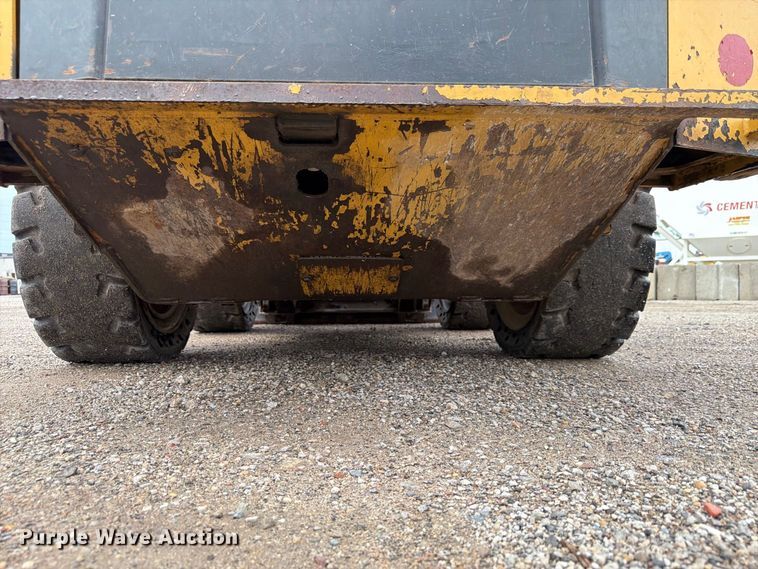 image for item FP3084 2015 Caterpillar 246D skid steer loader