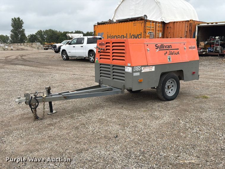 image for item FP3087 2020 Sullivan Palatek D185PIZ4 air compressor