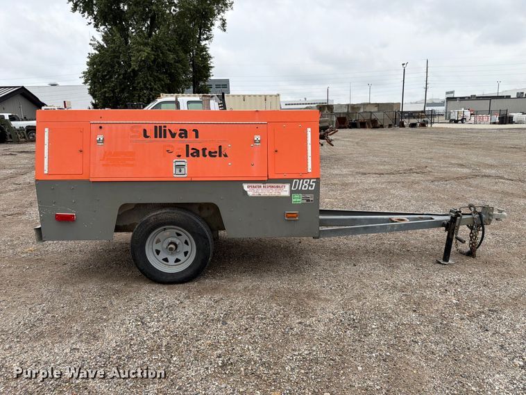 image for item FP3087 2020 Sullivan Palatek D185PIZ4 air compressor