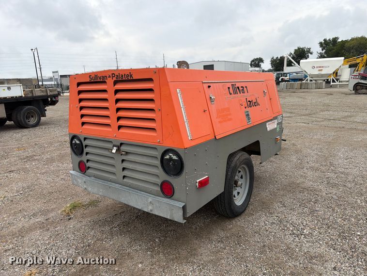image for item FP3087 2020 Sullivan Palatek D185PIZ4 air compressor
