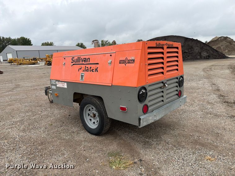 image for item FP3087 2020 Sullivan Palatek D185PIZ4 air compressor