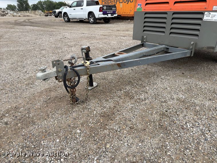 image for item FP3087 2020 Sullivan Palatek D185PIZ4 air compressor