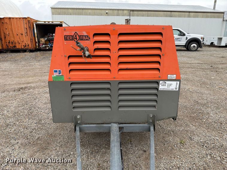 image for item FP3087 2020 Sullivan Palatek D185PIZ4 air compressor