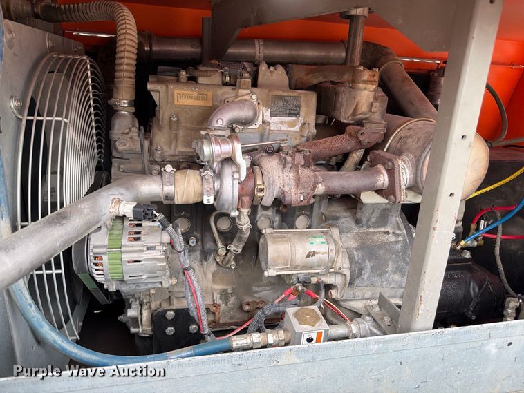image for item FP3087 2020 Sullivan Palatek D185PIZ4 air compressor