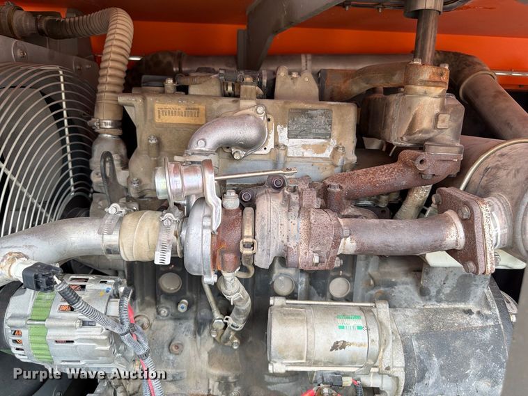 image for item FP3087 2020 Sullivan Palatek D185PIZ4 air compressor