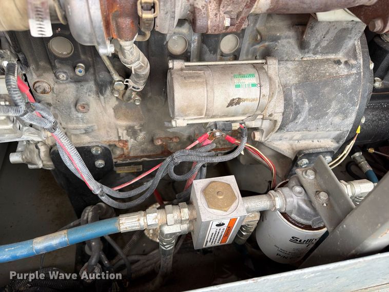 image for item FP3087 2020 Sullivan Palatek D185PIZ4 air compressor