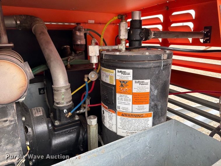 image for item FP3087 2020 Sullivan Palatek D185PIZ4 air compressor