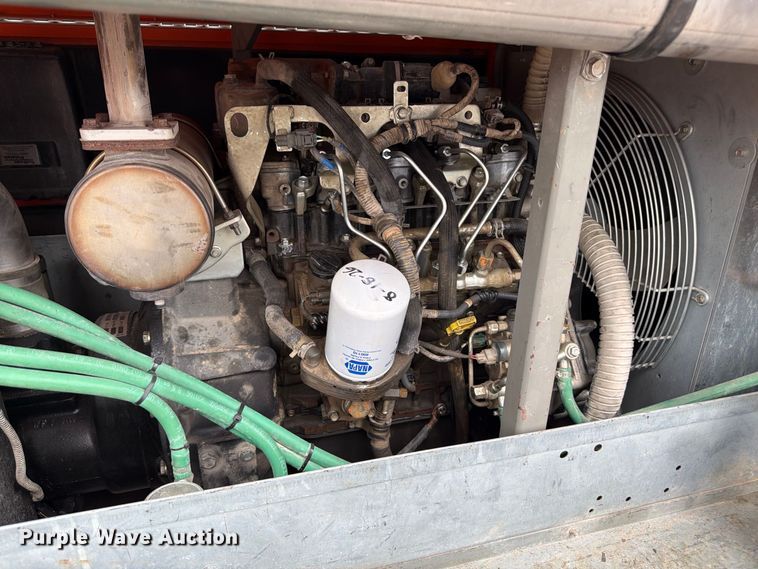 image for item FP3087 2020 Sullivan Palatek D185PIZ4 air compressor