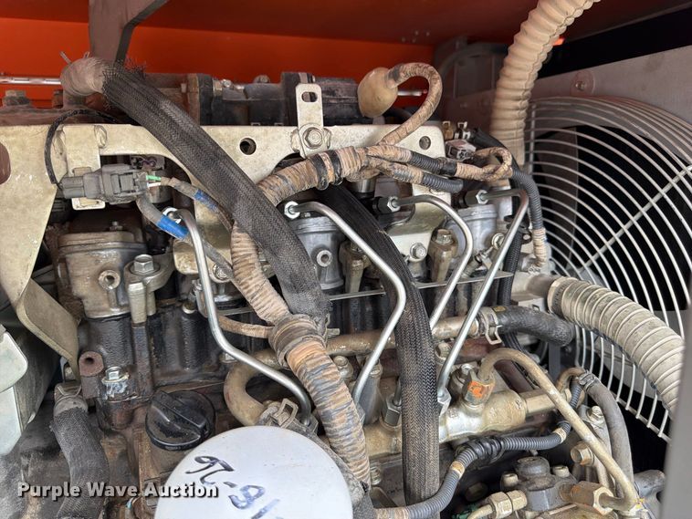 image for item FP3087 2020 Sullivan Palatek D185PIZ4 air compressor