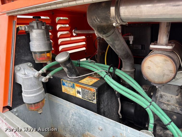 image for item FP3087 2020 Sullivan Palatek D185PIZ4 air compressor