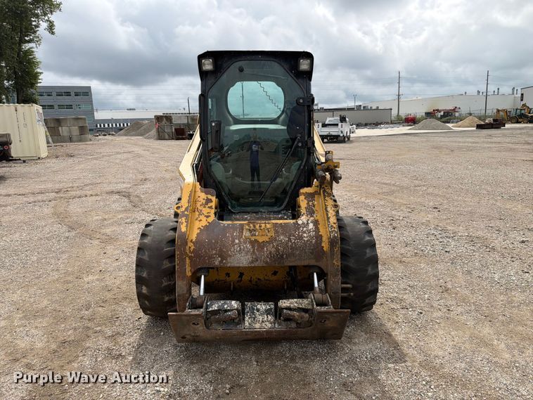 image for item FP3089 2011 Caterpillar 246C skid steer loader