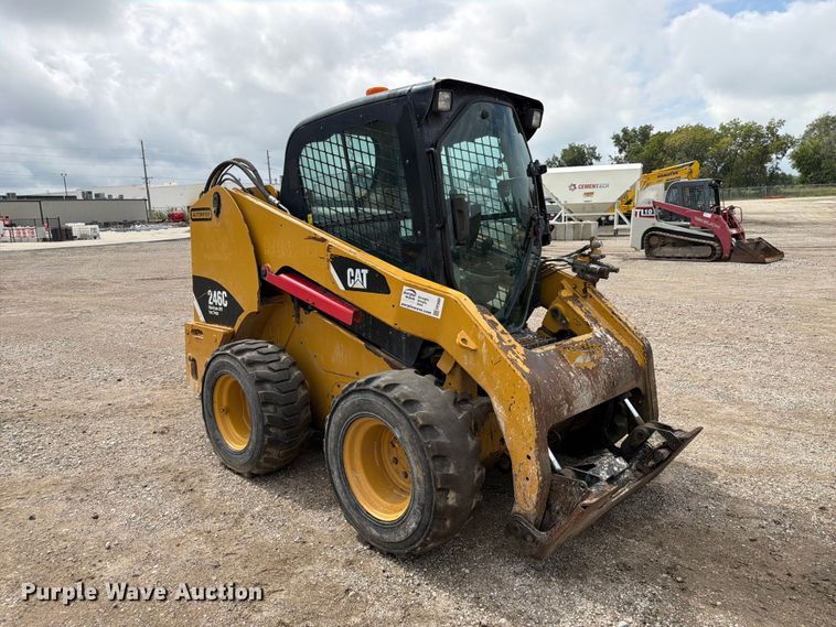 image for item FP3089 2011 Caterpillar 246C skid steer loader