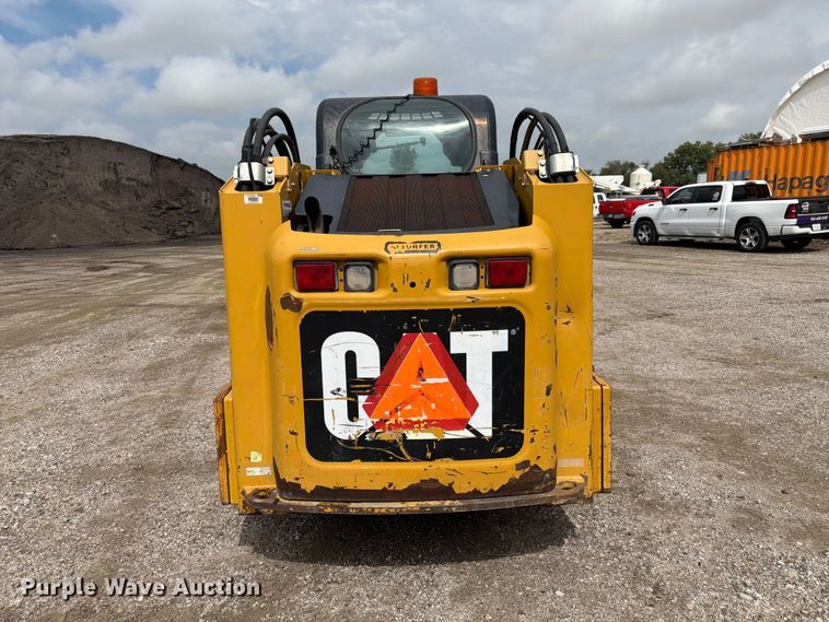 image for item FP3089 2011 Caterpillar 246C skid steer loader