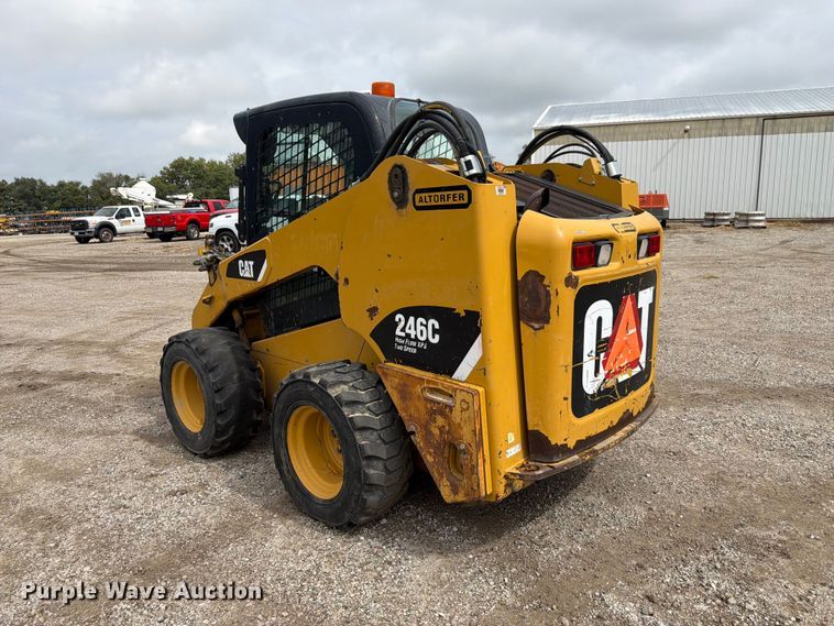 image for item FP3089 2011 Caterpillar 246C skid steer loader