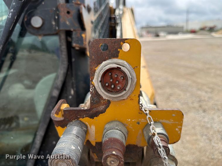 image for item FP3089 2011 Caterpillar 246C skid steer loader