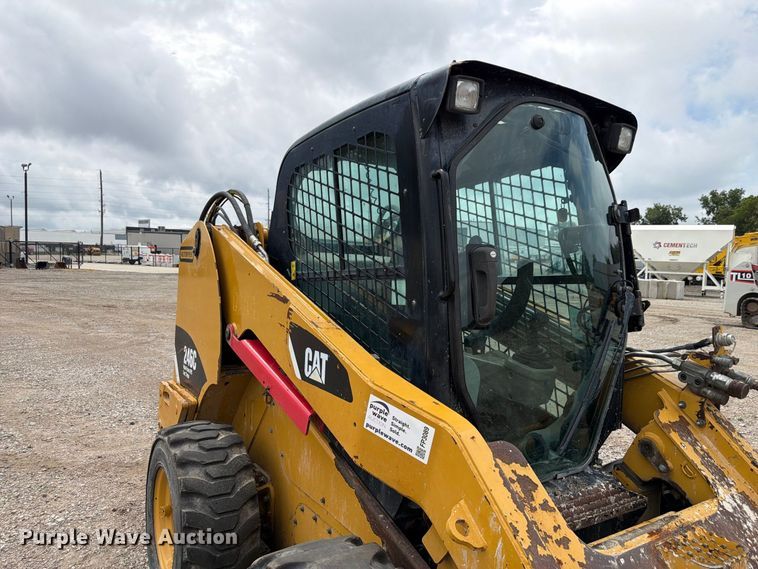 image for item FP3089 2011 Caterpillar 246C skid steer loader