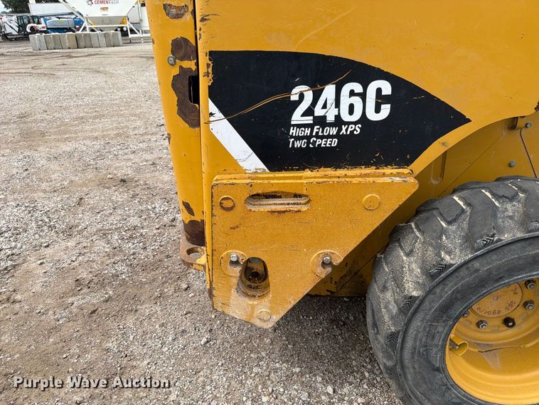 image for item FP3089 2011 Caterpillar 246C skid steer loader