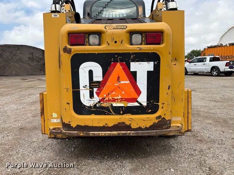 image for item FP3089 2011 Caterpillar 246C skid steer loader
