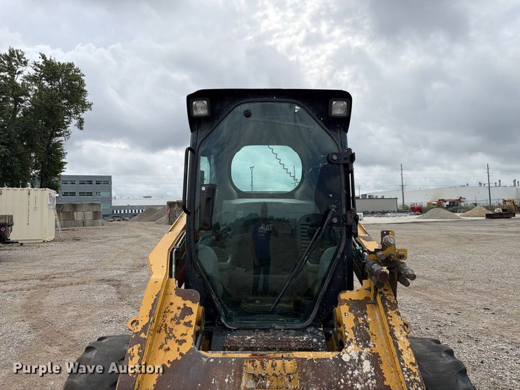 image for item FP3089 2011 Caterpillar 246C skid steer loader