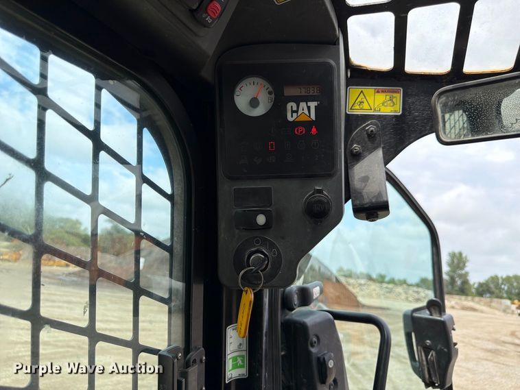 image for item FP3089 2011 Caterpillar 246C skid steer loader