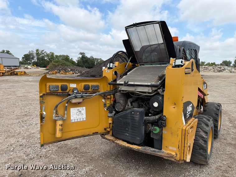 image for item FP3089 2011 Caterpillar 246C skid steer loader