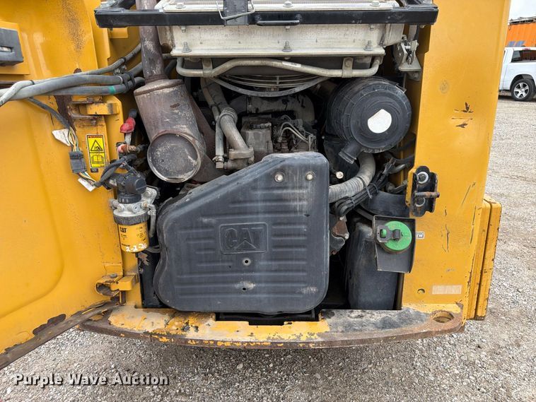 image for item FP3089 2011 Caterpillar 246C skid steer loader