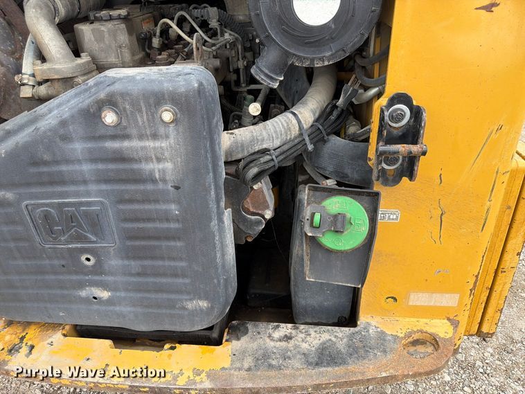 image for item FP3089 2011 Caterpillar 246C skid steer loader