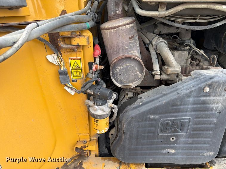 image for item FP3089 2011 Caterpillar 246C skid steer loader