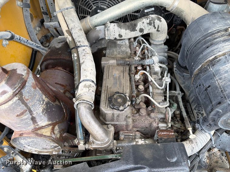 image for item FP3089 2011 Caterpillar 246C skid steer loader