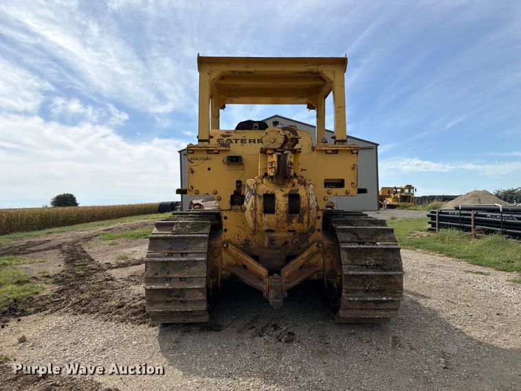 image for item FP3092 1973 Caterpillar D8H dozer