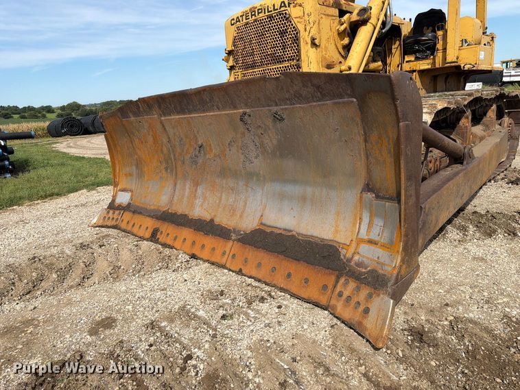 image for item FP3092 1973 Caterpillar D8H dozer