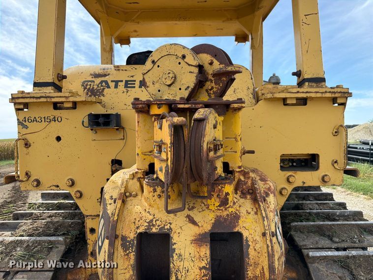 image for item FP3092 1973 Caterpillar D8H dozer