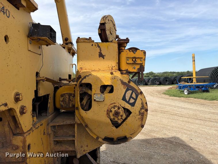 image for item FP3092 1973 Caterpillar D8H dozer