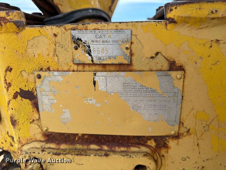 image for item FP3092 1973 Caterpillar D8H dozer