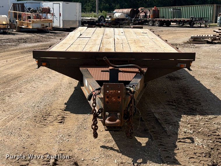 image for item FP4051 1993 Belshe equipment trailer