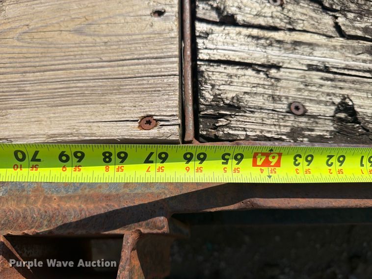 image for item FP4051 1993 Belshe equipment trailer