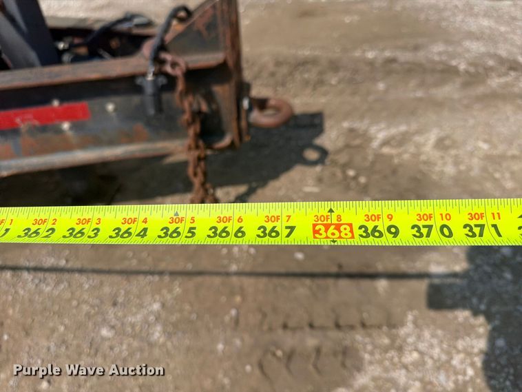 image for item FP4051 1993 Belshe equipment trailer