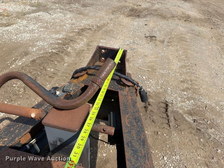 image for item FP4051 1993 Belshe equipment trailer