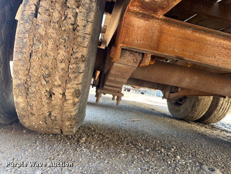 image for item FP4051 1993 Belshe equipment trailer