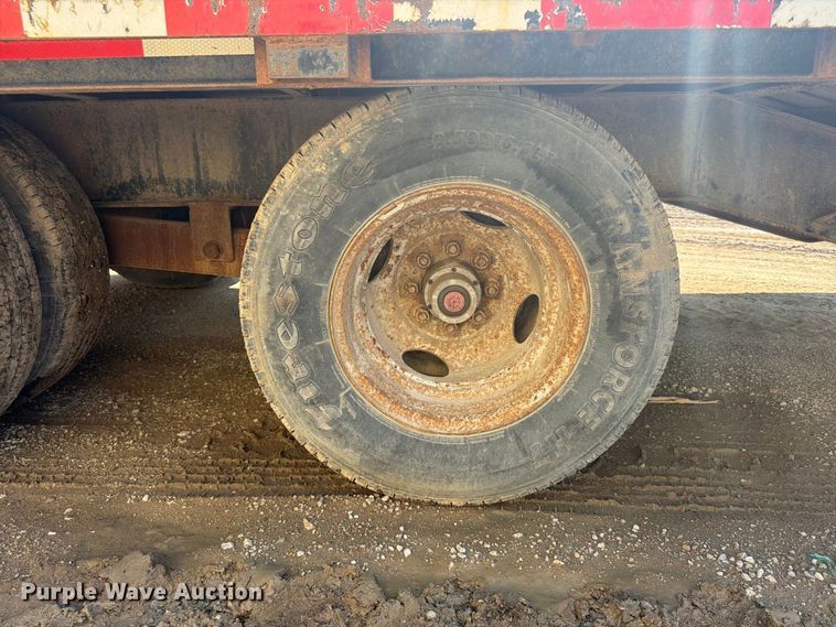 image for item FP4051 1993 Belshe equipment trailer
