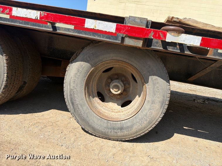 image for item FP4051 1993 Belshe equipment trailer