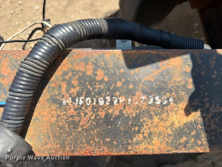 image for item FP4051 1993 Belshe equipment trailer