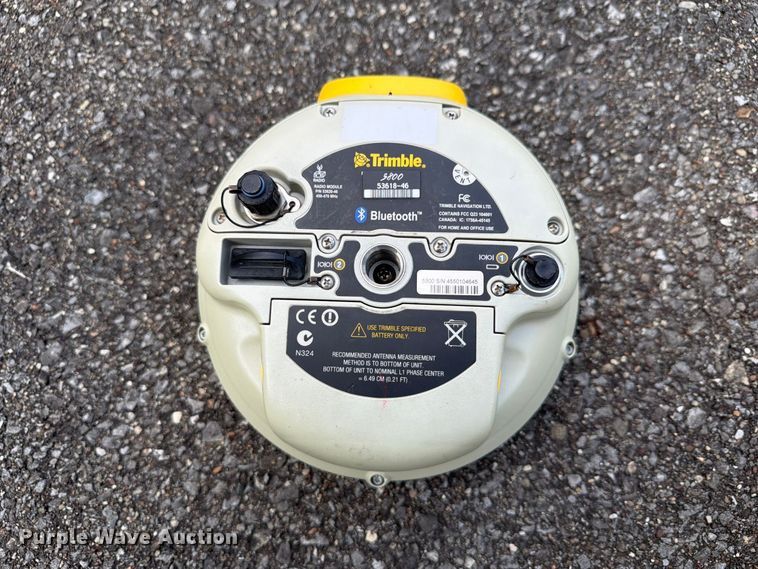 image for item FT3009 Trimble 5800 surveying equipment