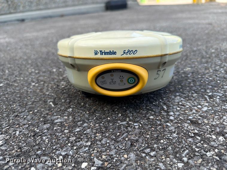 image for item FT3009 Trimble 5800 surveying equipment