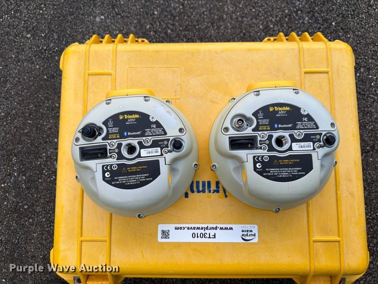 image for item FT3010 Trimble 5800 surveying equipment